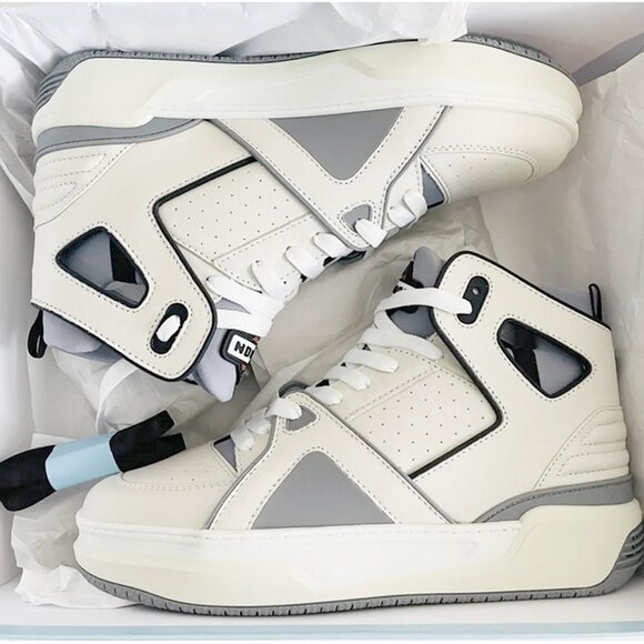 NEW $675 Just Don Courtside Hi Sneakers! San Antonio Spurs Edition Italy Don C. - Picture 2 of 9